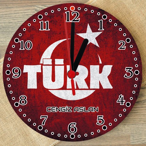 türk temalı hediye, türk bayraklı hediye, türk bayraklı duva